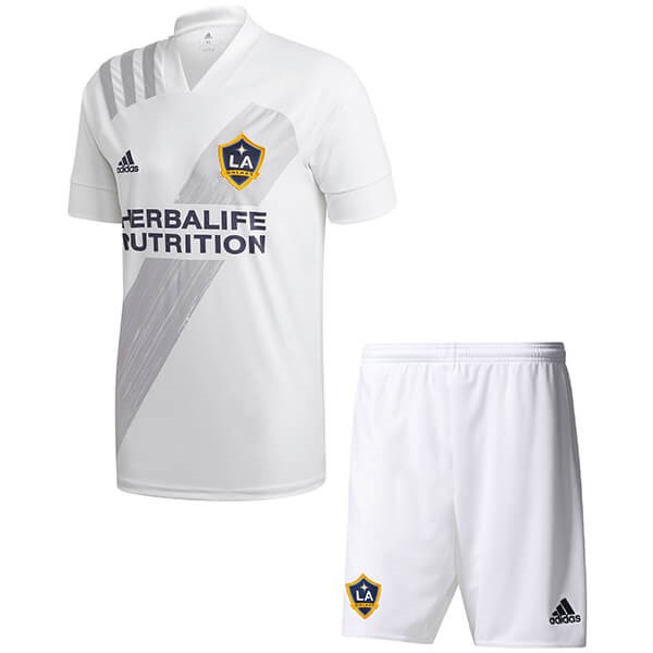 Maillot Football Los Angeles Galaxy Domicile Enfant 2020-21 Blanc